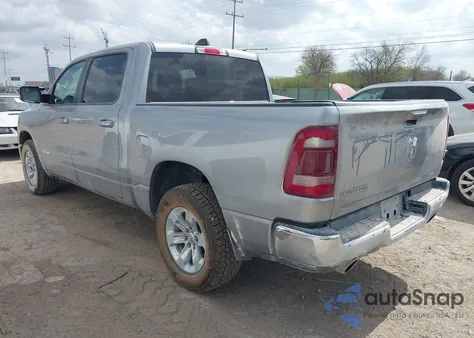 2024 Ram 1500 Laramie 4X2 5'7 Box z USA, uszkodzony, nr VIN 1C6RREJT8RN218584
